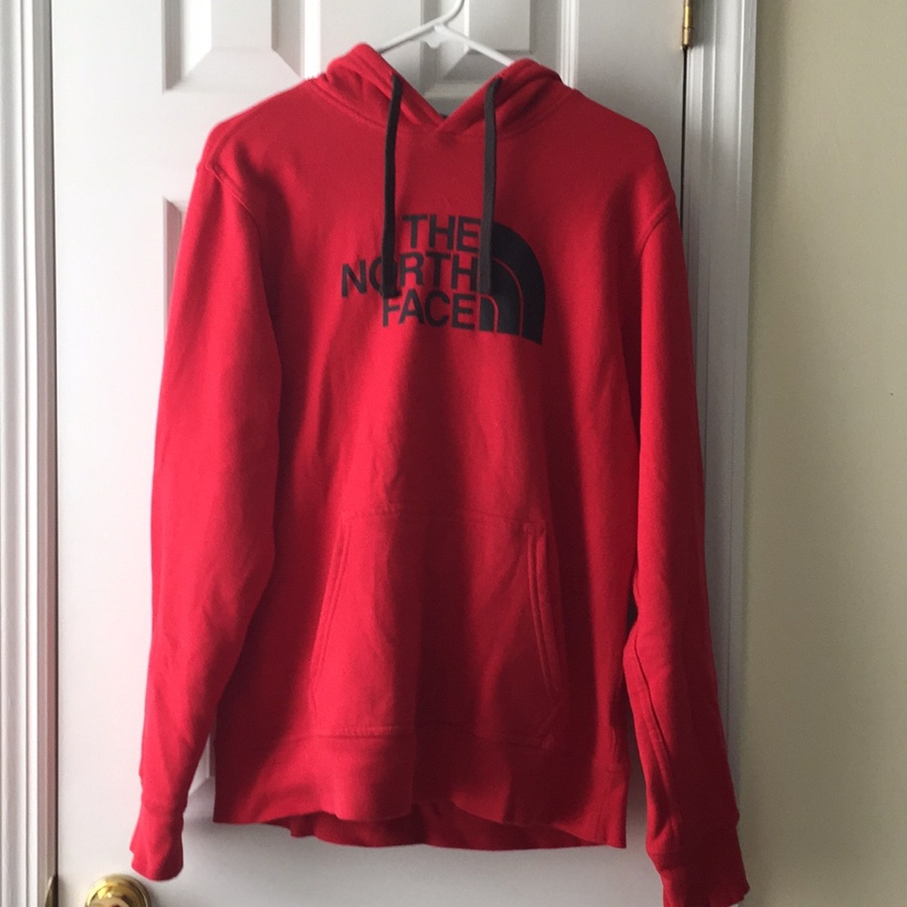 North Face Red Pullover